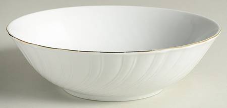 Royal Gold 9" Round Vegetable Bowl