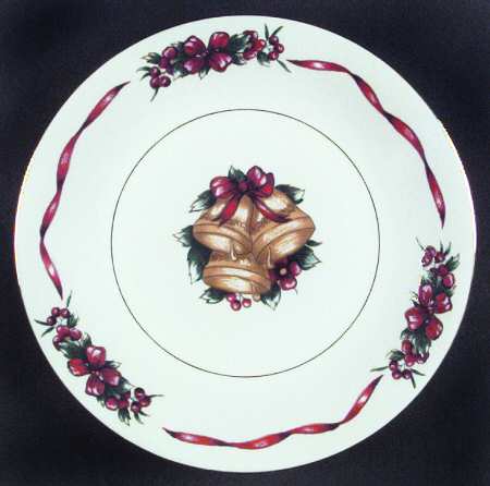 Holiday Cheer Salad Plate
