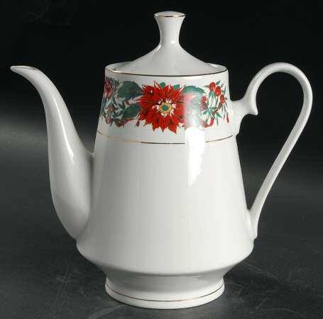 Holiday Cheer Coffee Pot & Lid