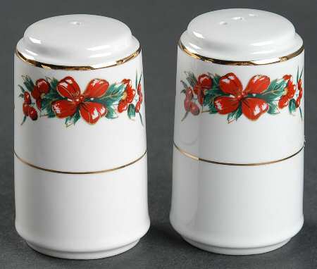 Holiday Cheer Salt & Pepper Set