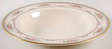 Southampton Gardens Rim Soup Bowl