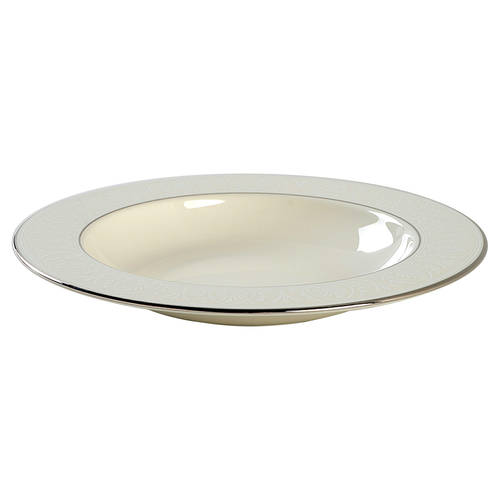 Courtyard Platinum 9" Soup/Pasta Bowl