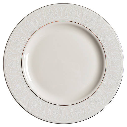 Courtyard Platinum Salad Plate