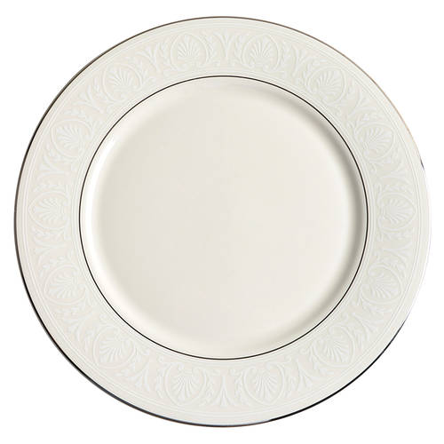Courtyard Platinum Millennium Dinner Plate by Lenox