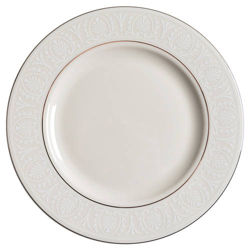 Courtyard Platinum Salad Plate