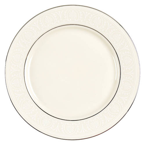 Courtyard Platinum Bread & Butter Plate by Lenox