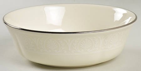 Courtyard Platinum 6" All Purpose Bowl