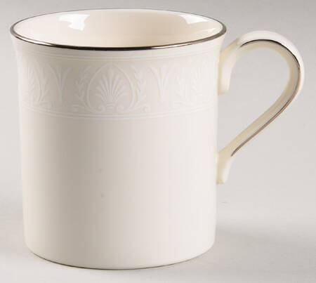 Courtyard Platinum Mug by Lenox