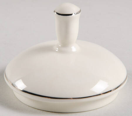 Courtyard Platinum Lid for Sugar Bowl