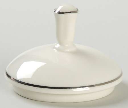 Courtyard Platinum Lid for Sugar Bowl