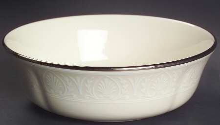 Courtyard Platinum 6" All Purpose Bowl by Lenox