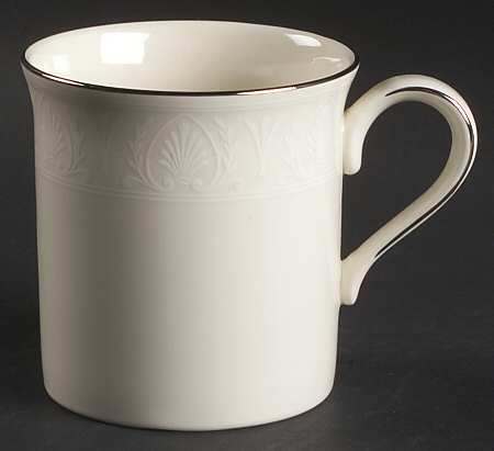 Courtyard Platinum Mug by Lenox