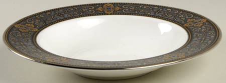 Vintage Jewel Rim Soup Bowl by Lenox