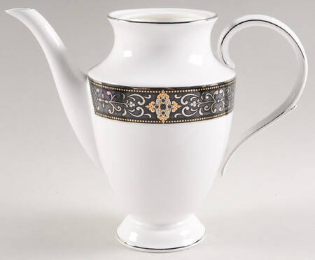 Vintage Jewel Coffee Pot No Lid by Lenox