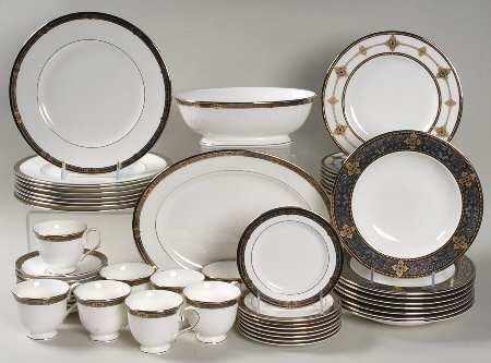 Vintage Jewel 50 Piece Set by Lenox