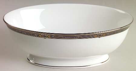 9" Oval Vegetable Bowl