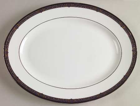 13" Oval Serving Platter