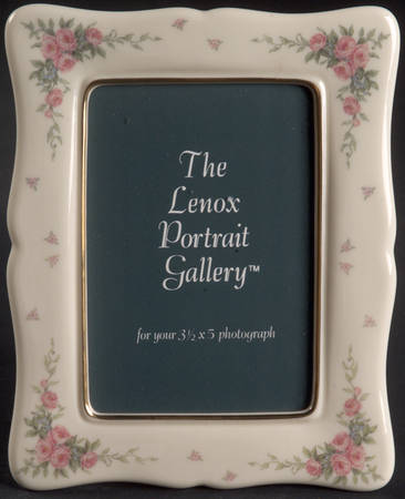 Petite Rose Frame Holds 3 1/2" X 5"