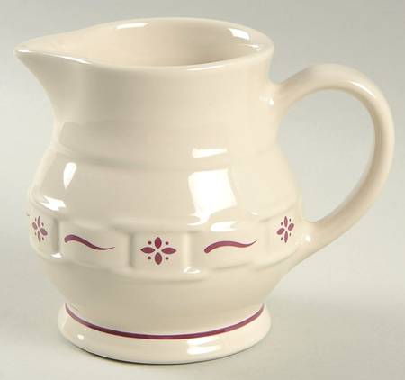 Woven Traditions Red Creamer