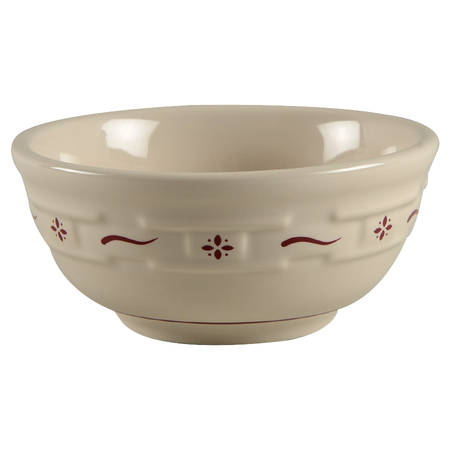 Woven Traditions Red 5" All Purpose Bowl