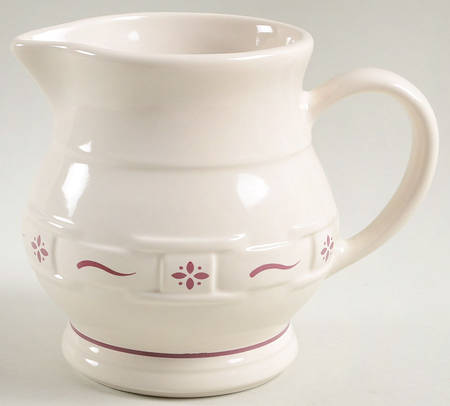 Woven Traditions Red 32 Oz Pitcher by Longaberger