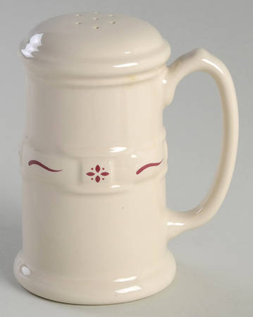 Woven Traditions Red Stove Top Salt Shaker by Longaberger
