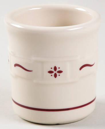 Woven Traditions Red Votive Candleholder by Longaberger