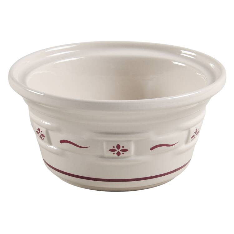 Woven Traditions Red Butter Tub No Lid