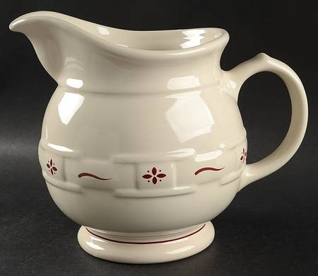 Woven Traditions Red 78 Oz Pitcher by Longaberger