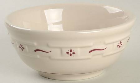 Woven Traditions Red 5" All Purpose Bowl