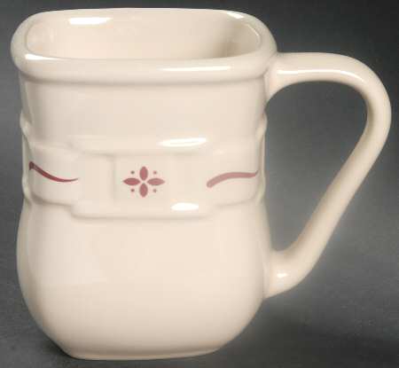 Woven Traditions Red Mug