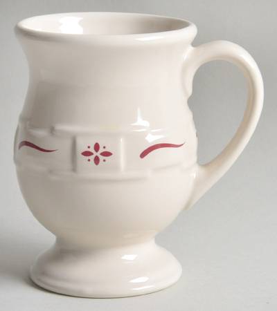 Woven Traditions Red Grandmug by Longaberger