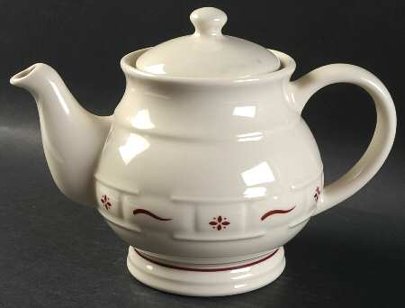 Teapot & Lid