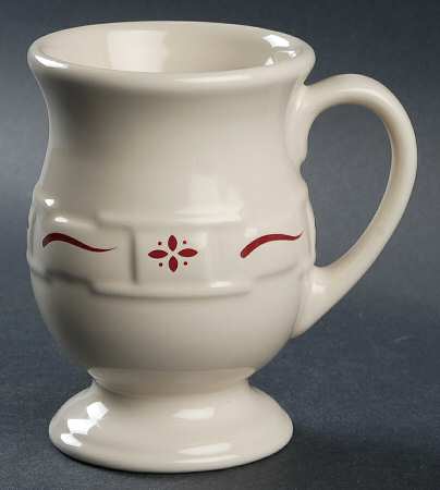Woven Traditions Red Grandmug