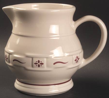 Woven Traditions Red 32 Oz Pitcher