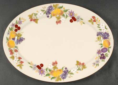 L21 16" Oval Serving Platter