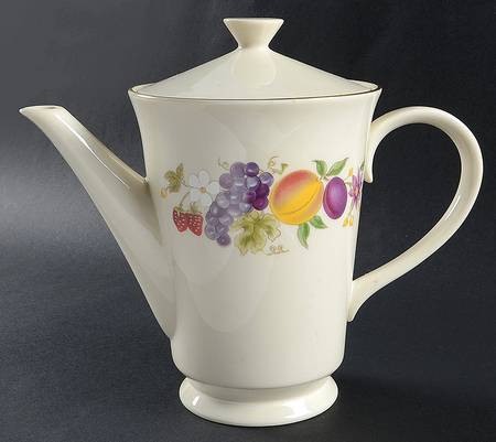 L21 Coffee Pot & Lid