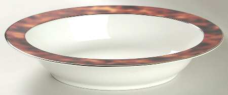Panama 11" Oval Vegetable Bowl