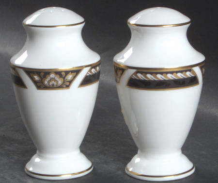 Golden Dynasty (White Background) Salt & Pepper Set