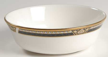 Golden Dynasty (White Background) 6" All Purpose Bowl