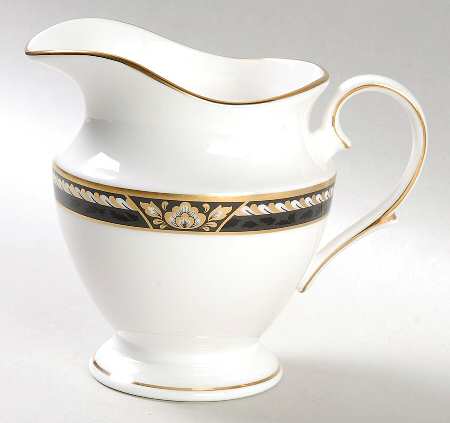 Golden Dynasty (White Background) Creamer