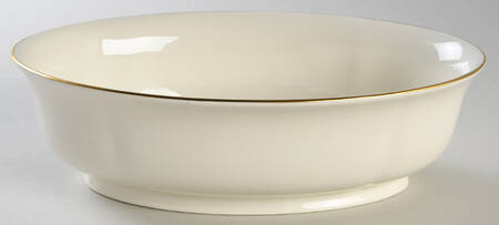 L26 10" Oval Vegetable Bowl