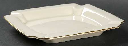 L26 6" Square Ashtray