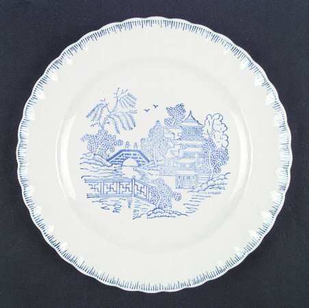 Blue Willow by Limoges-American