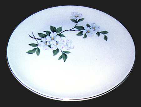 New Dogwood Dinner Plate