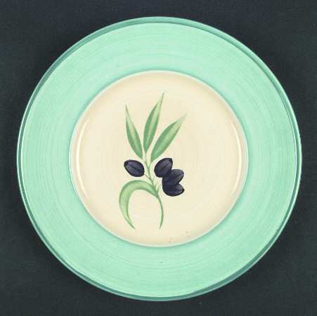 Coquelicot Olives by Luneville