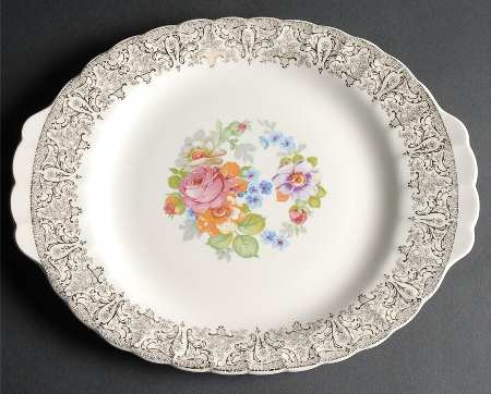 La Marr 13" Oval Serving Platter
