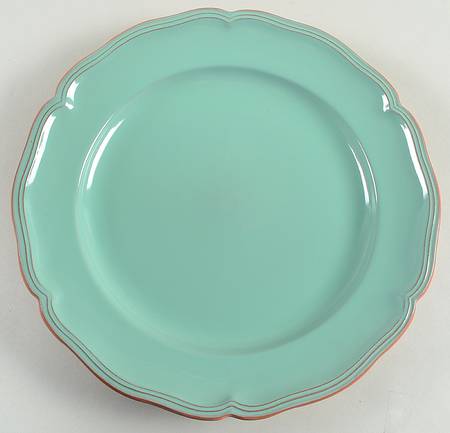 Queen Anne Jade Service Plate (Charger)