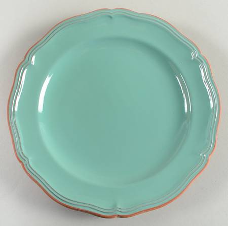 Queen Anne Jade Luncheon Plate