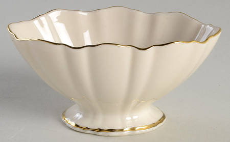 Symphony (Giftware, Gold Trim) Open Sugar Bowl